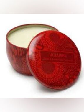 VOLUSPA Goji & Tarocco Orange Scented Candle NEW